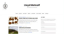 Desktop Screenshot of lmetcalf.com