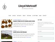 Tablet Screenshot of lmetcalf.com